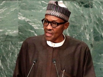 El presidente de Nigeria, Muhammadu Buhari. El presidente de Nigeria, Muhammadu Buhari.