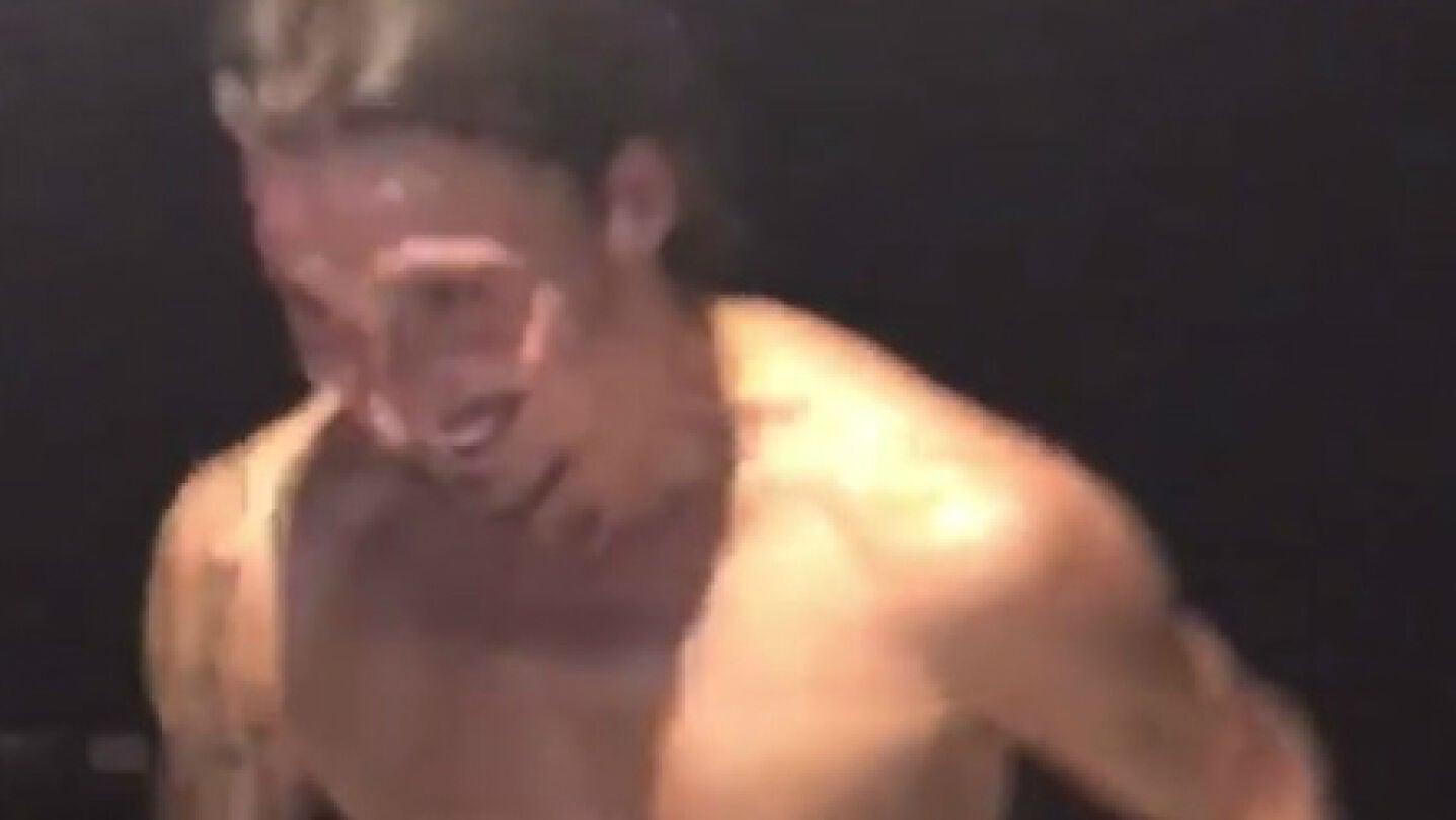 Ibrahimovic, en un d&iacute;a de hielo y nieve