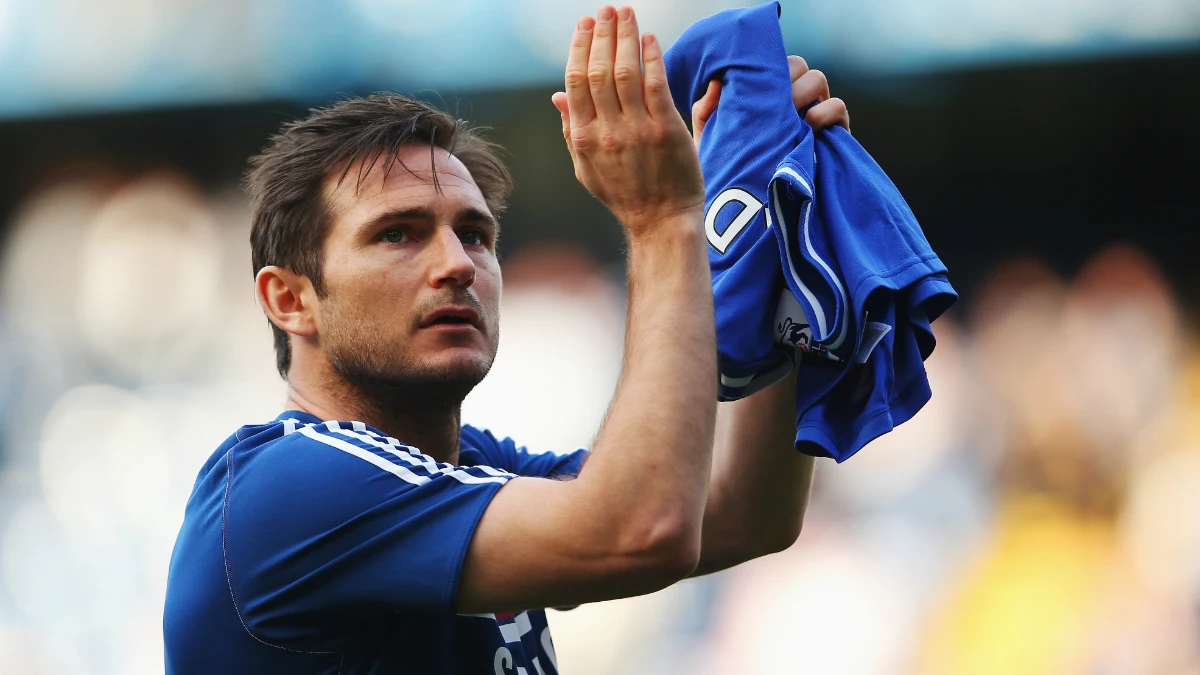 Frank Lampard, en el Chelsea