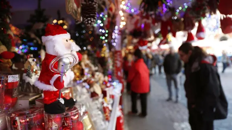 Compras de Navidad en Madrid