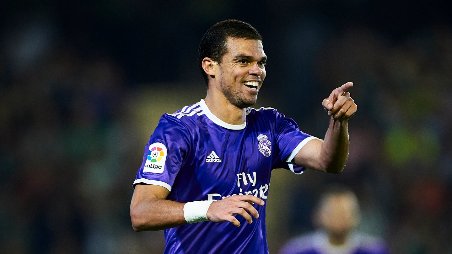 Pepe, defensa del Real Madrid Pepe, defensa del Real Madrid
