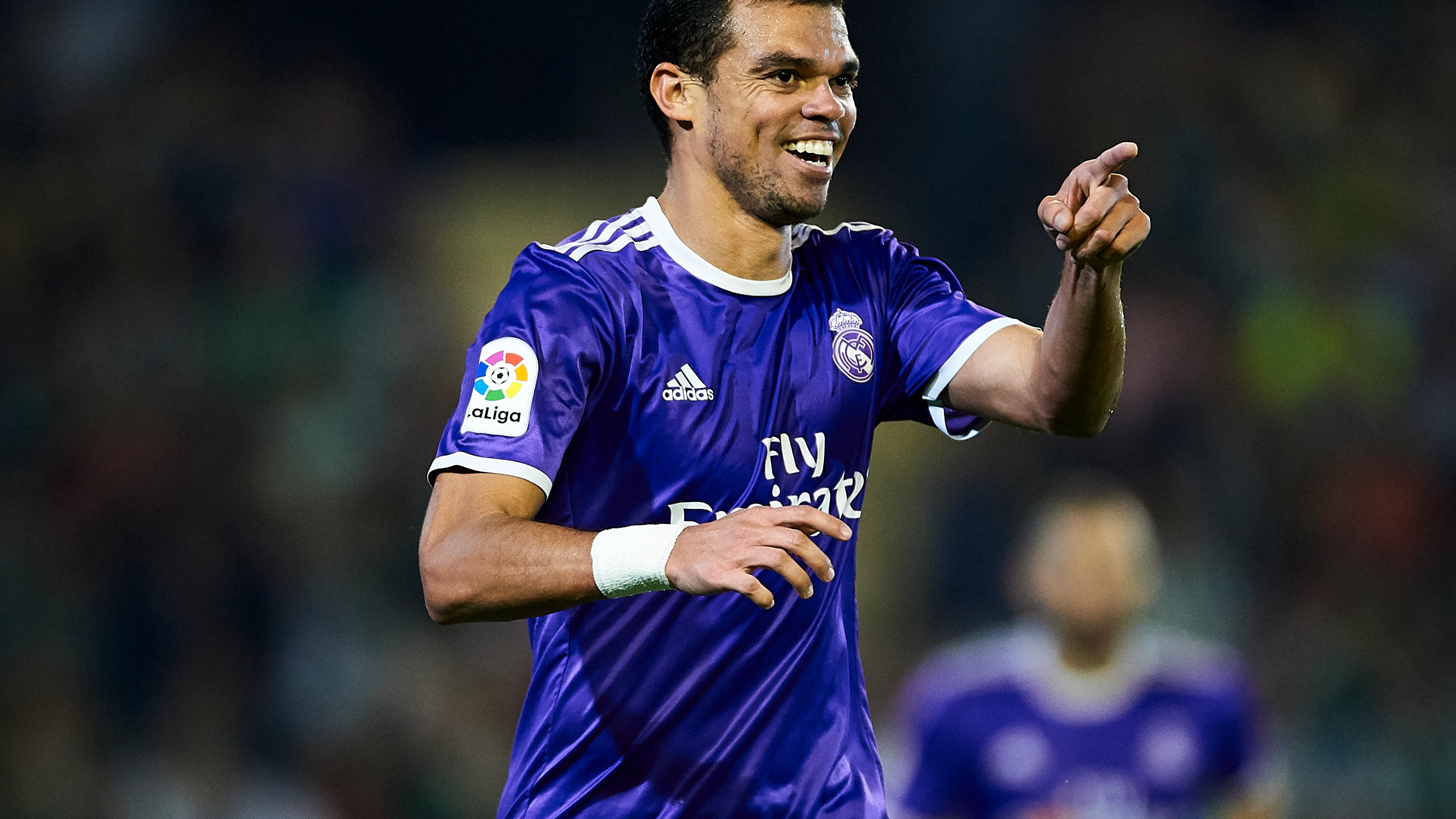 Pepe, defensa del Real Madrid Pepe, defensa del Real Madrid
