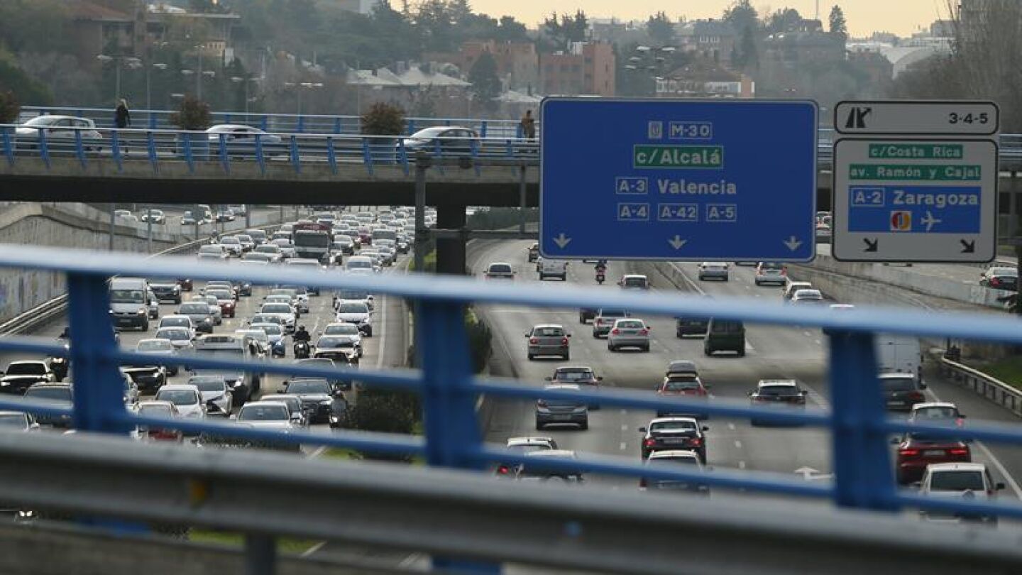 Imagen de la M-30