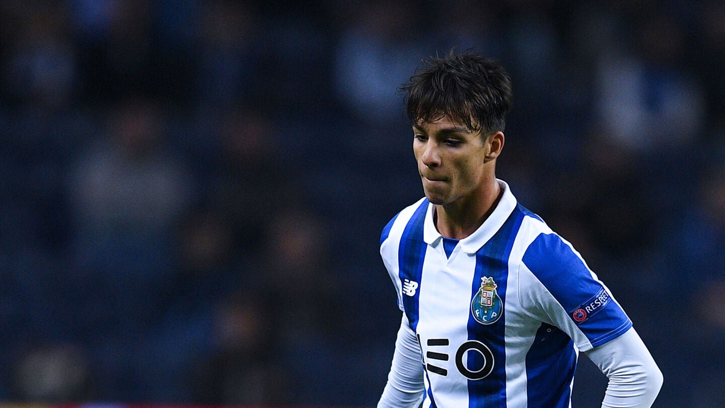 &Oacute;liver Torres, en un partido con el Oporto