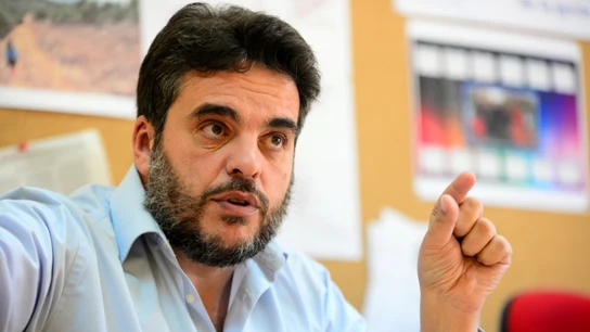 Miguel Ángel Sánchez, concejal de Ganemos Talavera Miguel Ángel Sánchez, concejal de Ganemos Talavera
