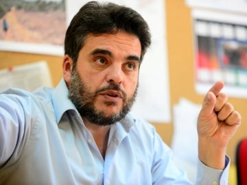 Miguel Ángel Sánchez, concejal de Ganemos Talavera Miguel Ángel Sánchez, concejal de Ganemos Talavera