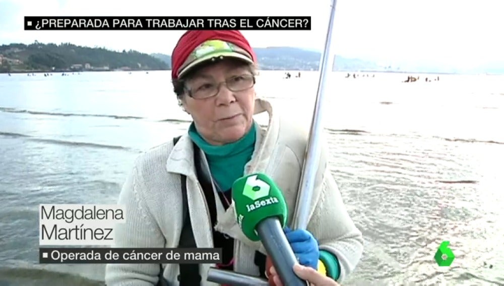 La Seguridad Social Da El Alta A Una Mariscadora Operada De Cancer De Mama Me Empieza A Doler El Pecho Las Cicatrices