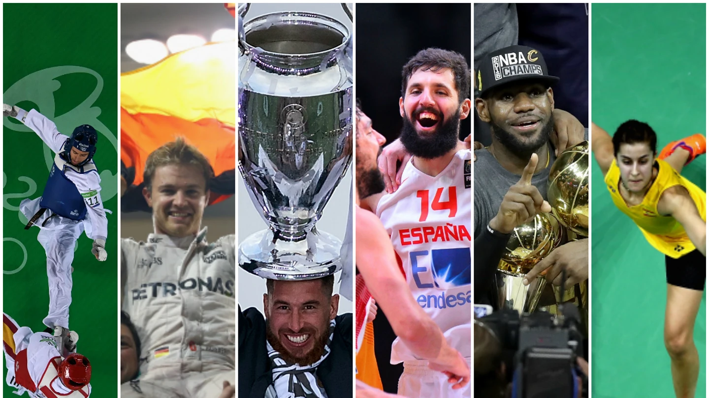 Las grandes citas deportivas de 2017 Las grandes citas deportivas de 2017