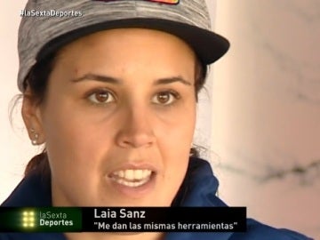 Laila Sanz, piloto del Dakar Laila Sanz, piloto del Dakar