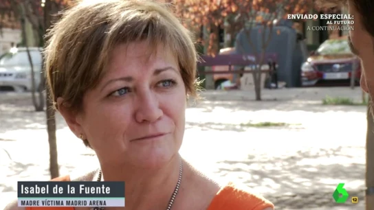 Madre víctima Madrid Arena Madre víctima Madrid Arena