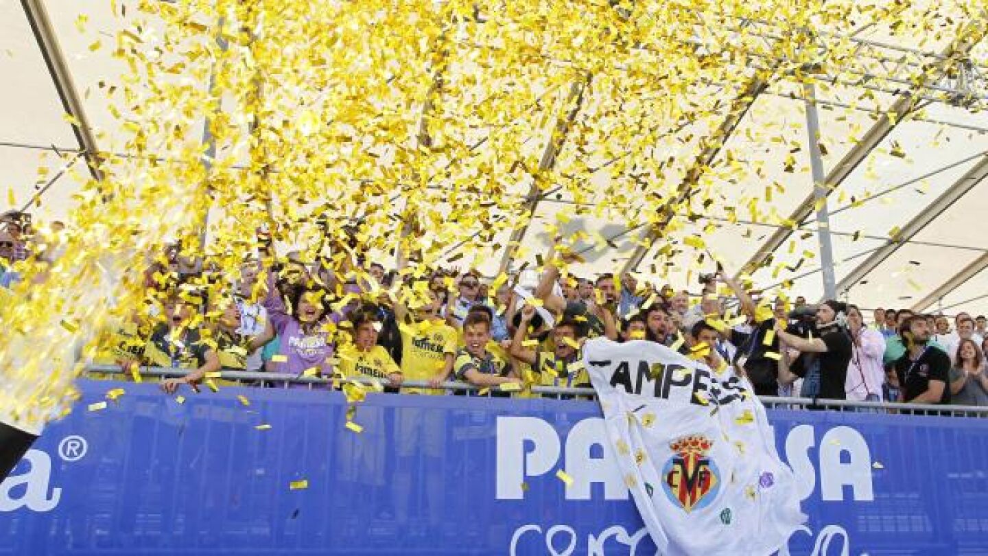 El Villarreal, campe&oacute;n en la pasada edici&oacute;n