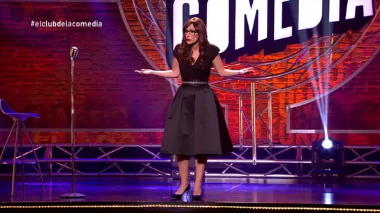 Ana Morgade, en El Club de la Comedia Ana Morgade, en El Club de la Comedia