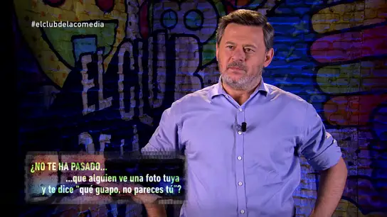 Miki Nadal, en El Club de la Comedia Miki Nadal, en El Club de la Comedia