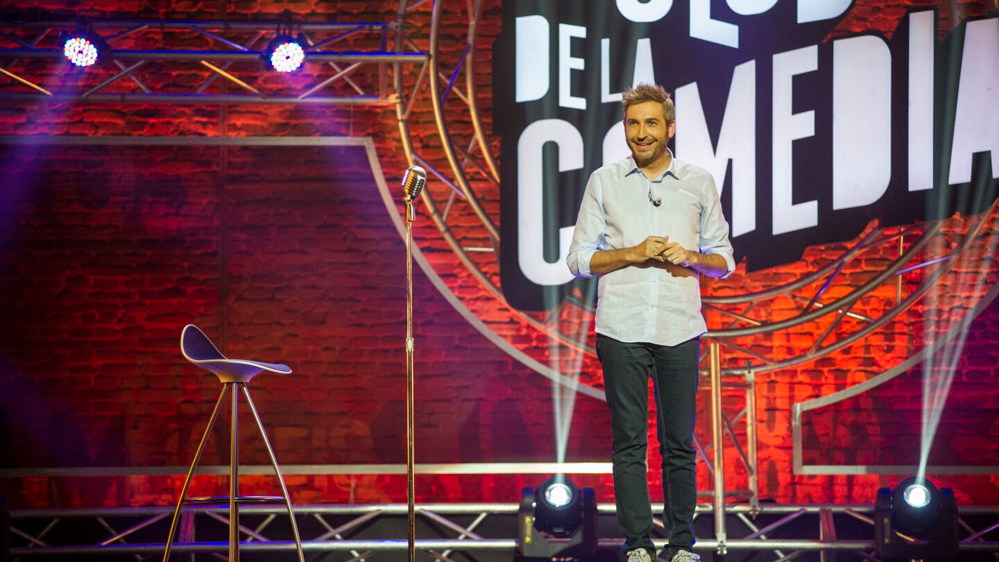 Frank Blanco en El Club de la Comedia