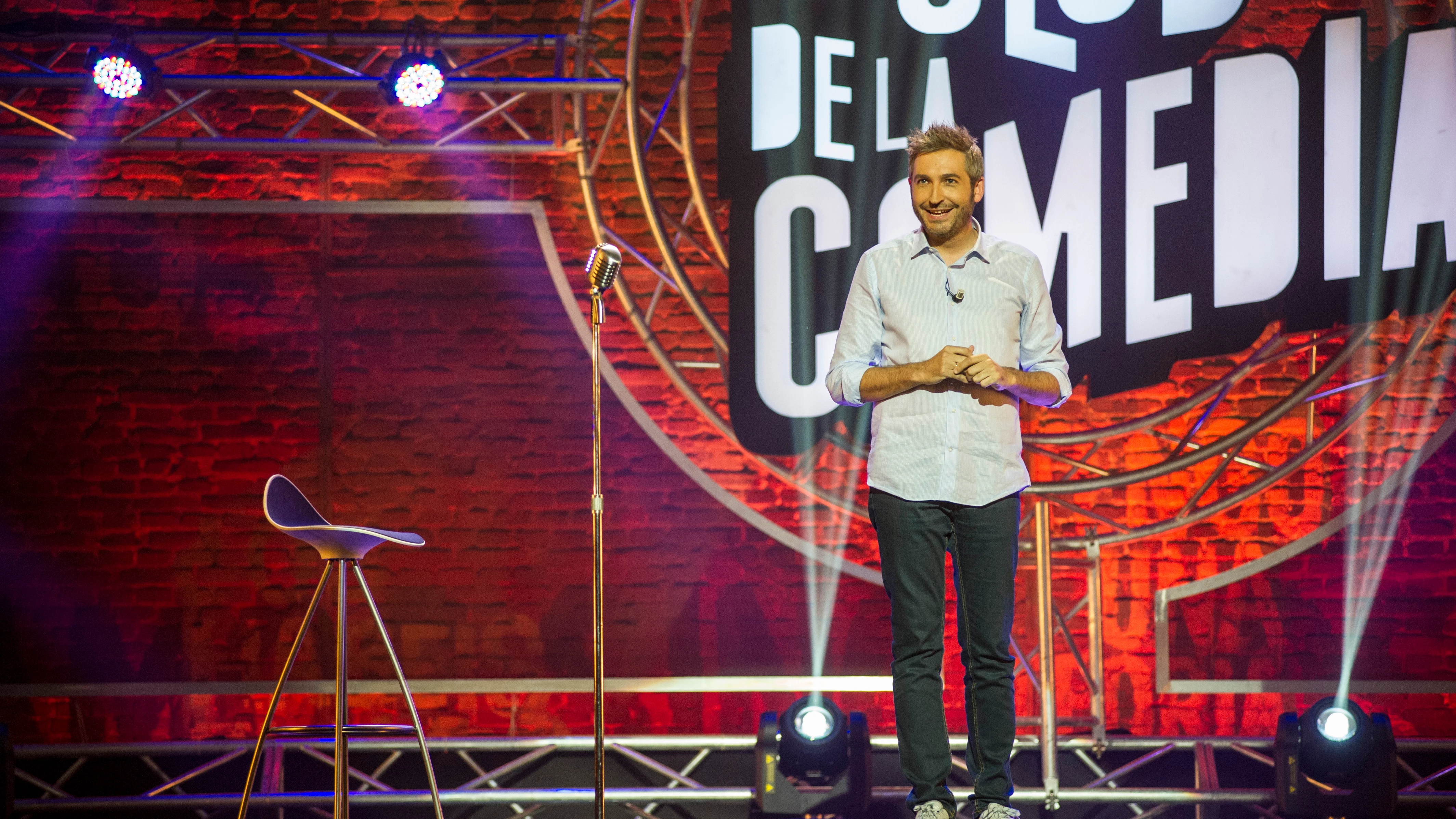 Frank Blanco en El Club de la Comedia