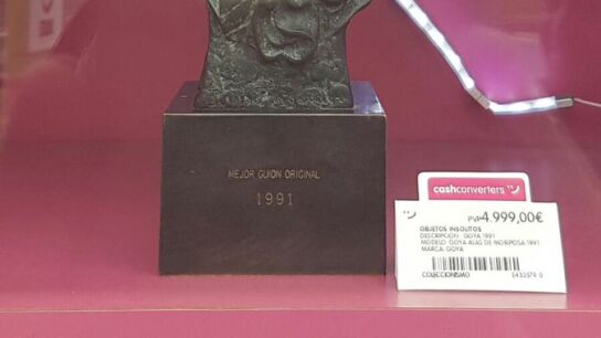 Goya de los Bajo Ulloa a la venta en un Cash Converters