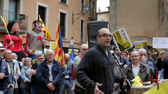 Imagen de archivo del concejal de la CUP Joan Coma Imagen de archivo del concejal de la CUP Joan Coma