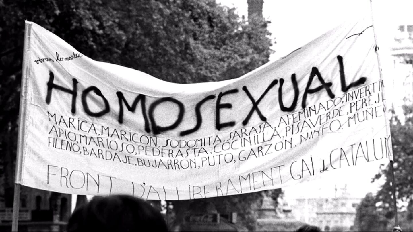 Frame 14.226951 de: Hace 38 a&ntilde;os que no es delito ser homosexual en Espa&ntilde;a