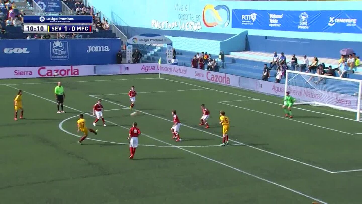 El golazo de Jos&eacute; Antonio G&oacute;mez en LaLiga Promises