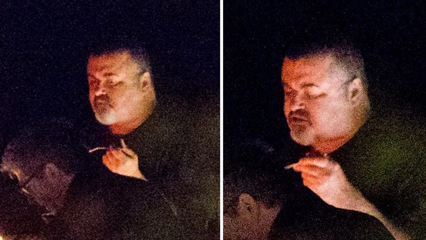 George Michael meses antes de su muerte George Michael meses antes de su muerte