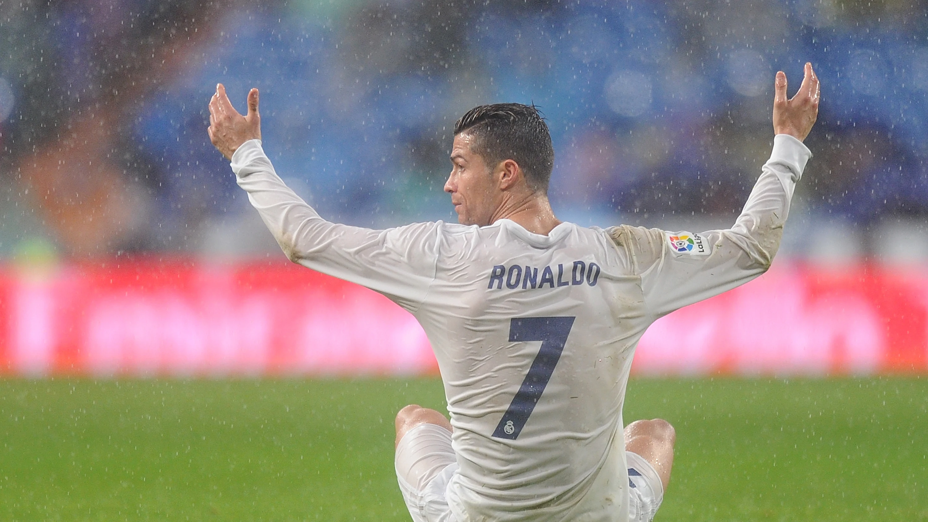 Cristiano Ronaldo, desaparecido en regate en lo que va de Liga