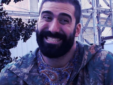 El personaje que interpreta Jorge Cremades ha acabado devorándole. El personaje que interpreta Jorge Cremades ha acabado devorándole.