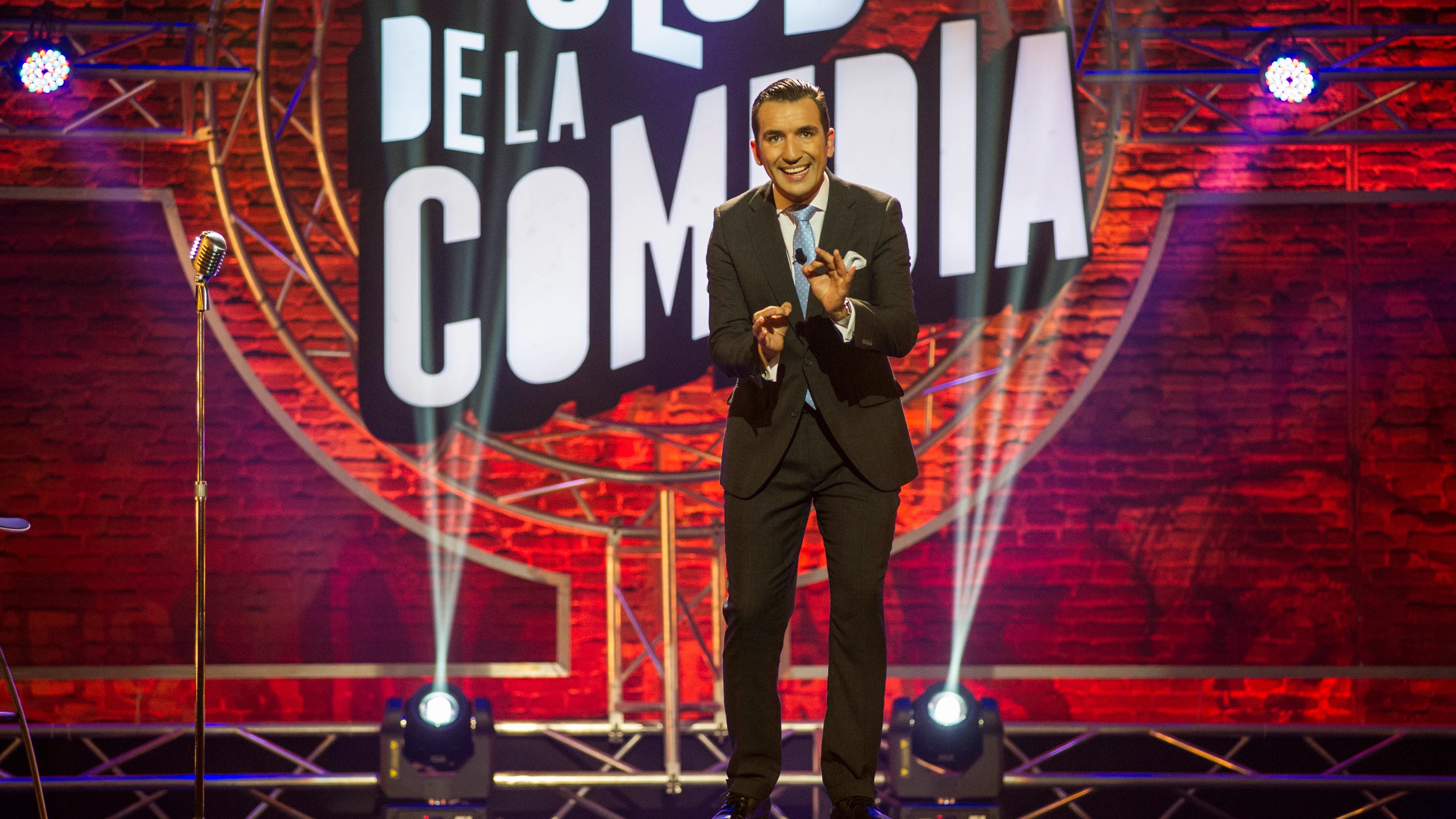 Miguel Lago en El Club de la Comedia