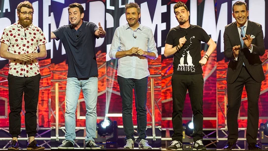 Cinco monologuistas de lujo en El Club de la Comedia Cinco monologuistas de lujo en El Club de la Comedia