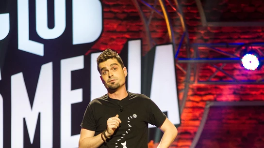 Álex Clavero en El Club de la Comedia Álex Clavero en El Club de la Comedia