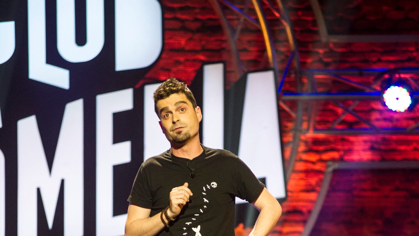 &Aacute;lex Clavero en El Club de la Comedia