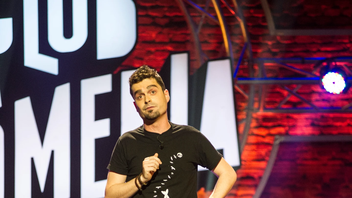Álex Clavero en El Club de la Comedia Álex Clavero en El Club de la Comedia