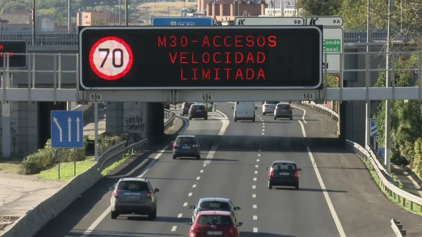 Limitaciones de velocidad en Madrid Limitaciones de velocidad en Madrid
