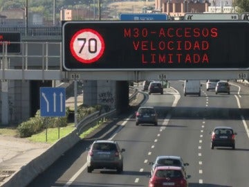 Limitaciones de velocidad en Madrid Limitaciones de velocidad en Madrid