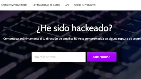 Web donde puedes comprobar si tu cuenta ha sido robada Web donde puedes comprobar si tu cuenta ha sido robada