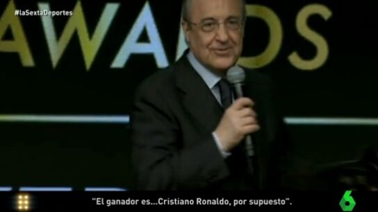 Florentino P&eacute;rez, presidente del Real Madrid