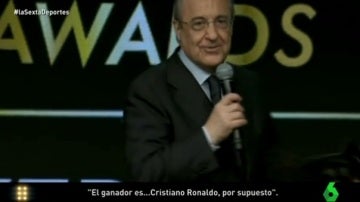 Florentino Pérez, presidente del Real Madrid