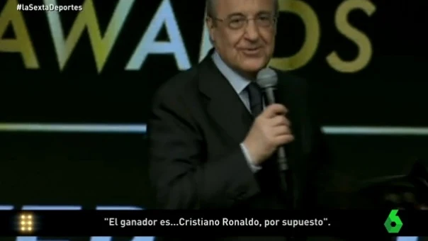 Florentino Pérez, presidente del Real Madrid