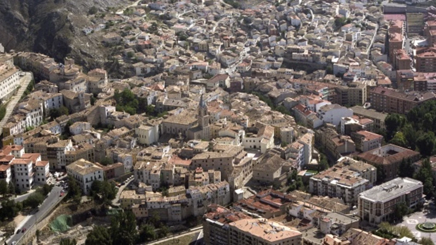 Vista aérea de la ciudad de Cuenca Vista aérea de la ciudad de Cuenca