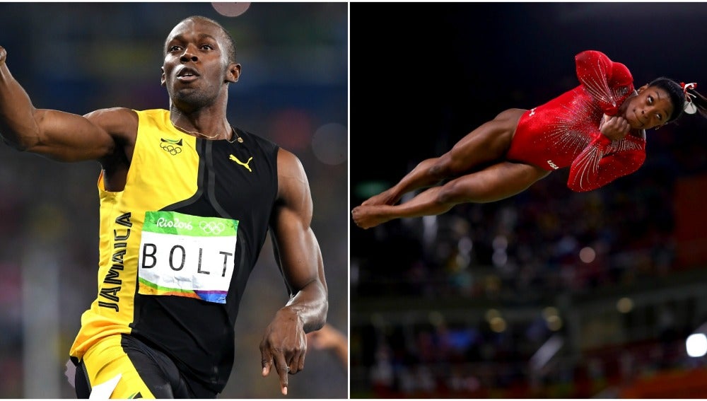 Usain Bolt y Simone Biles, elegidos mejores deportistas del año por L' Équipe