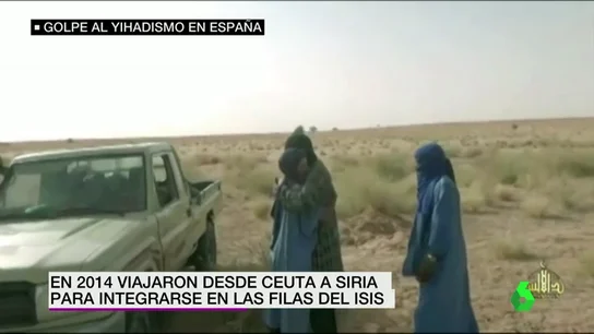 Frame 15.211006 de: DETENIDAS DAESH Frame 15.211006 de: DETENIDAS DAESH