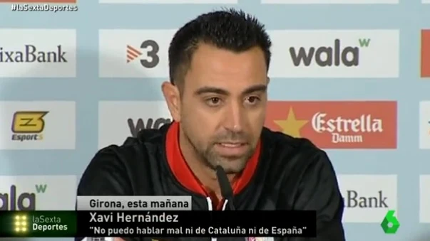 Xavi Hernández, exjugador del FC Barcelona Xavi Hernández, exjugador del FC Barcelona