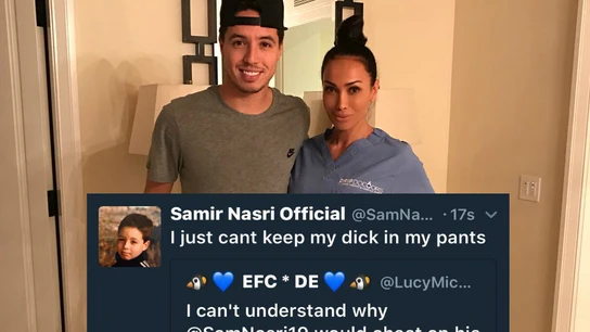 Samir Nasri sufre un hackeo en su cuenta Samir Nasri sufre un hackeo en su cuenta