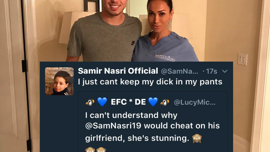 Samir Nasri sufre un hackeo en su cuenta Samir Nasri sufre un hackeo en su cuenta