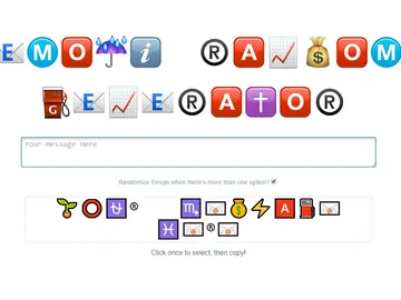 Esta herramienta transforma texto en emojis Esta herramienta transforma texto en emojis