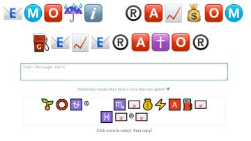 Esta herramienta transforma texto en emojis