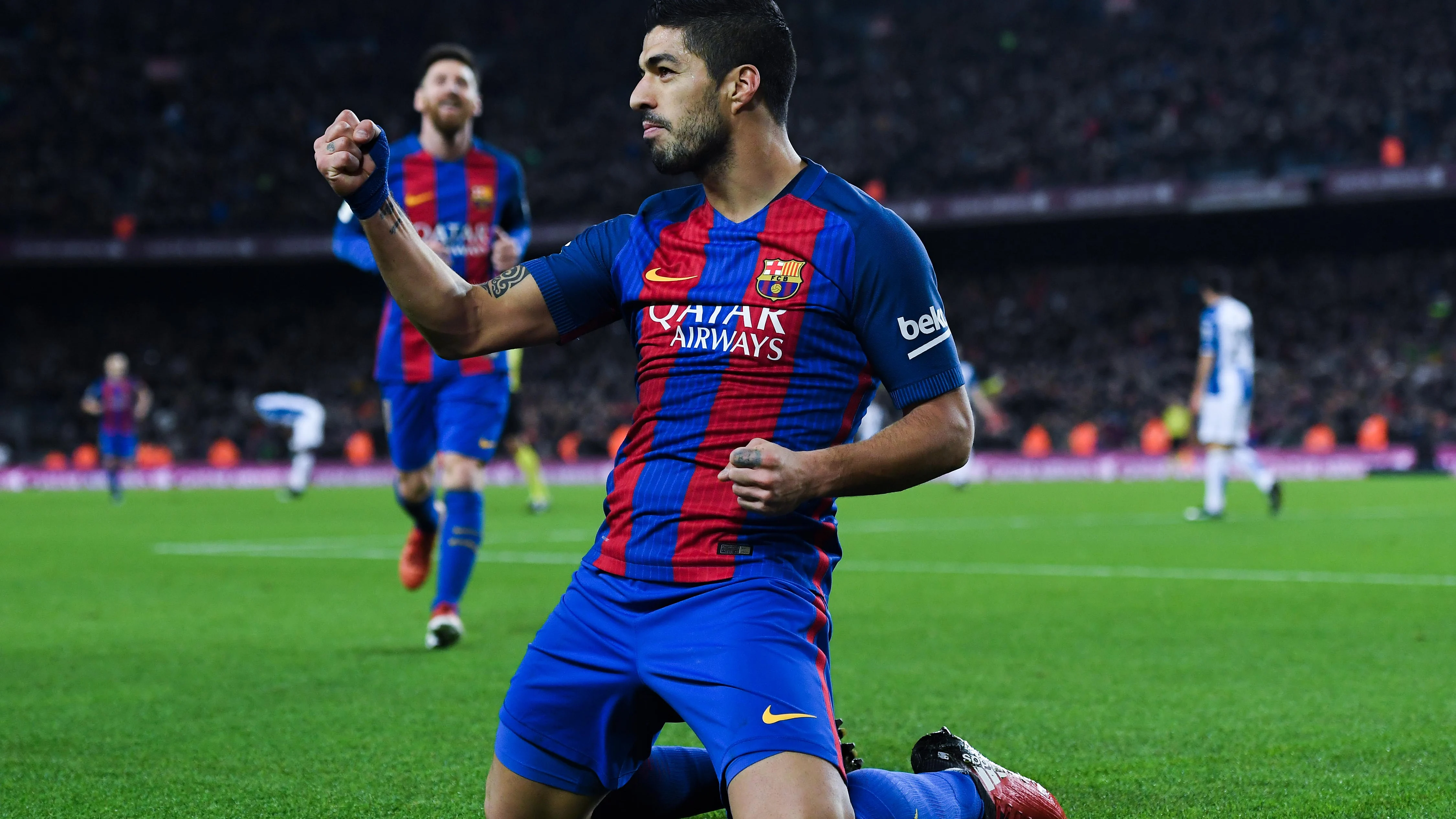 Luis Suárez, nombrado máximo goleador mundial del 2016 por la IFFHS al sumar 40 goles