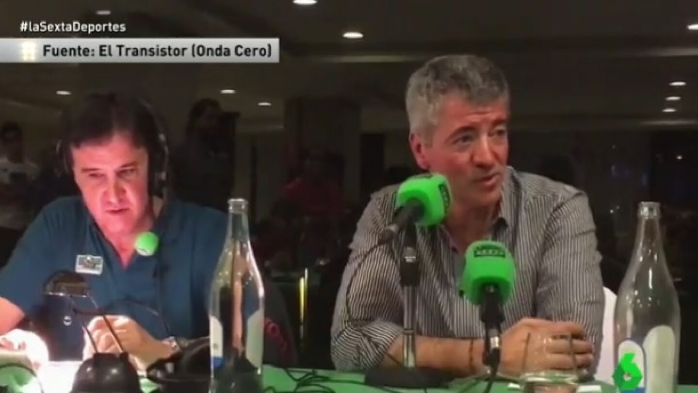 Gil Mar&iacute;n, en una entrevista en El Transistor