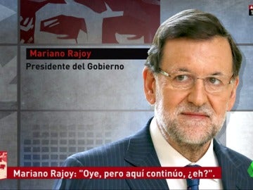 Frame 18.807712 de: Rajoy, de aniversario de boda en el Día de los Inocentes: "Oye, de momento aquí sigo" Frame 18.807712 de: Rajoy, de aniversario de boda en el Día de los Inocentes: "Oye, de momento aquí sigo"