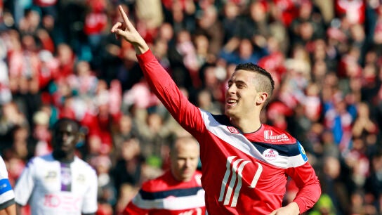 Un compa&ntilde;ero de Hazard en el Lille desvela que el belga "bebi&oacute; durante toda la noche, pero hizo un hat-trick en media hora" en su &uacute;ltimo partido