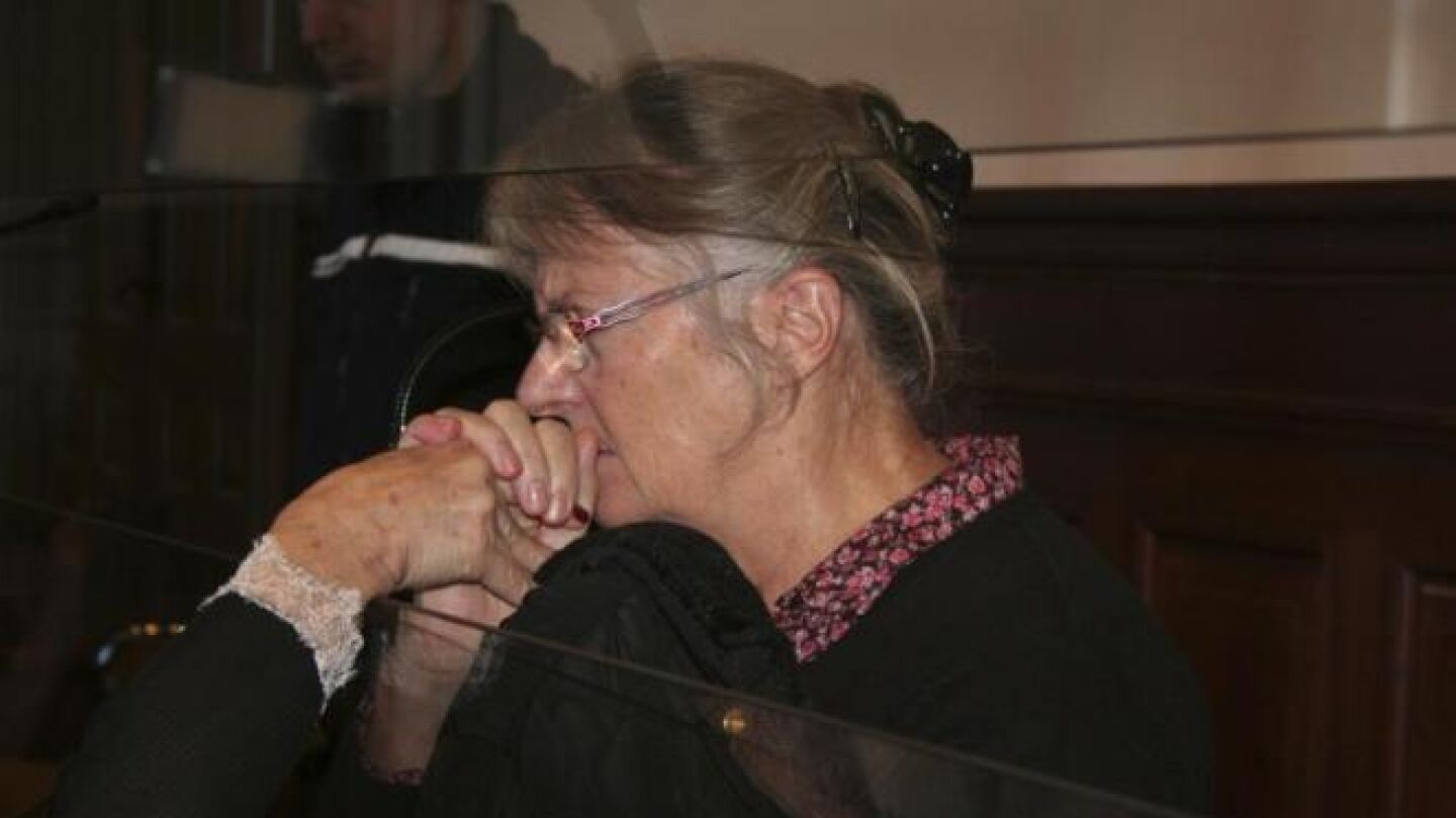 Jaqueline Sauvage, durante un juicio
